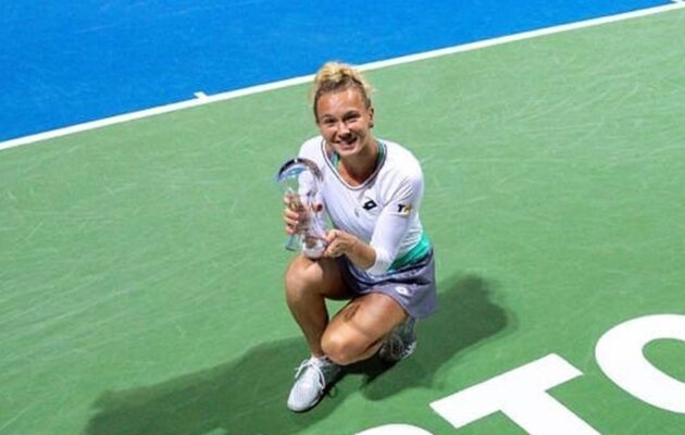 Nečekaný triumf ve dvouhře. Siniaková kralovala ve Slovinsku