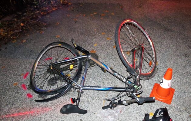 Tragédie na silnici! Auto narazilo do cyklisty, ten střet nepřežil