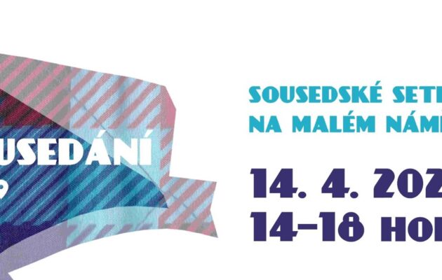 První letošní SOUSEDÁNÍ se blíží, zapojit se může každý, kdo má chuť