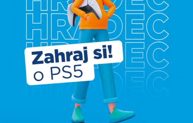 Hradec Králové – moje město. Píšeš, natáčíš, fotíš? Vyhraj PlayStation 5!