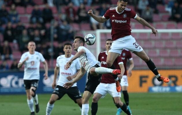 Znovu v deseti! Haraslín s Wiesnerem rozhodli o výhře letenských 2:0