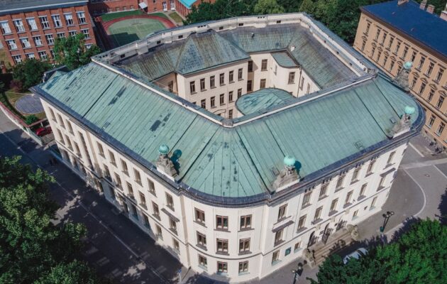 Památkově chráněnou budovu pedagogické fakulty čeká rekonstrukce