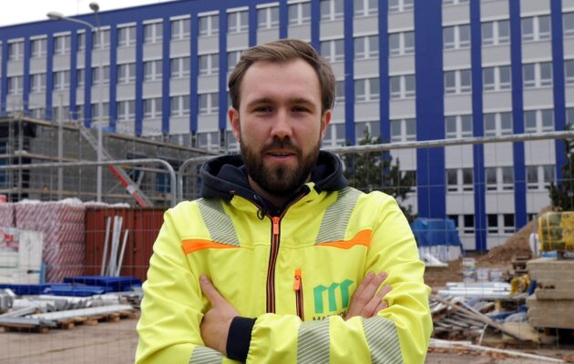 Stavbyvedoucí: variabilní práce, žádný den není stejný
