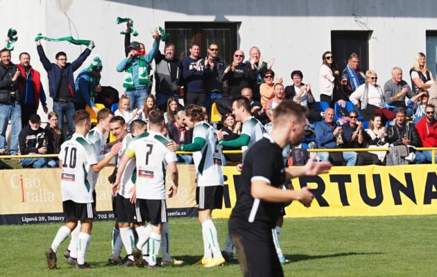 Náš fotbal živě: Stěžery a Kunčice si užily duel před kamerami