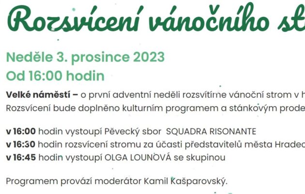 Vánoční stromy