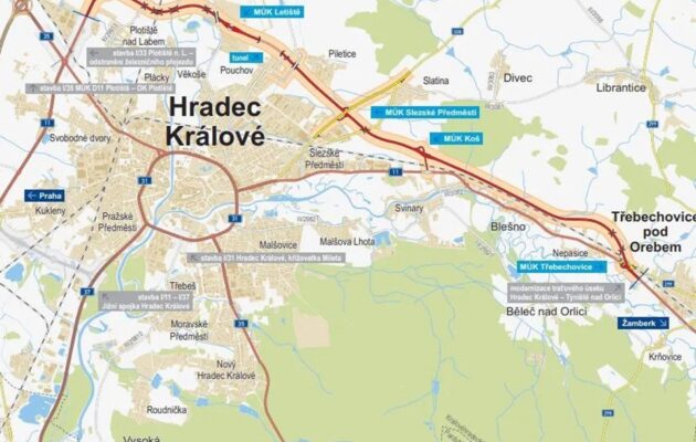 ŘSD vybralo projektanty severní tangenty, stavět se má začít v roce 2029