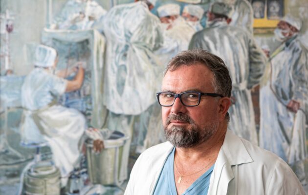Neurochirurgie, obor závislý na moderní technice