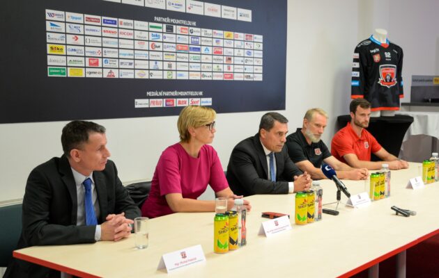 Do nadcházející sezony vykročí Hradec s novým kapitánem. Cílem je čtvrtfinále