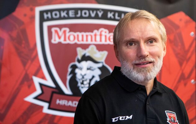 Kouč Martinec: Agresivním hokejem můžeme dělat problémy každému