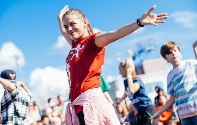 Příběh: Taneční skupina mě naučila vážit si lidí