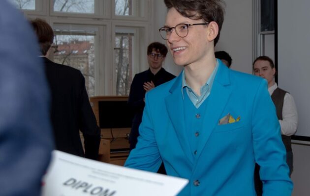 Hradecký student se umístil na skvělé čtvrté pozici v žebříčku Středoškolák roku