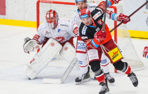 Prohra s obhájcem. Oceláři nasadili Hradci bleskový mat