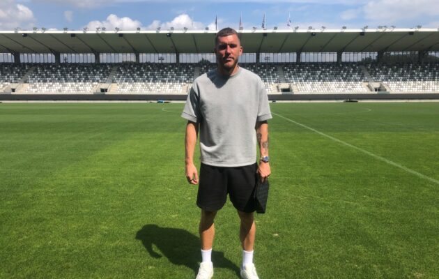 Chci být v týmu, který se nikoho nebude bát, říká posila Votroků Tomáš Petrášek