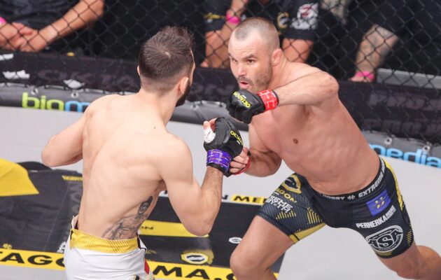 Pokorný o návratu do MMA: Lovil s dcerkou rybičky, výkon hodnotil kladně