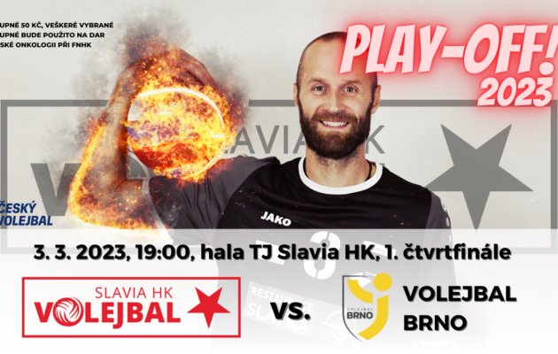 Vrchol volejbalové sezony je tady! Hradec začne v pátek proti Brnu play off 1. ligy