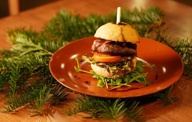 Vaříme s Farmou na Studánce: Jelení burger à la Soponya