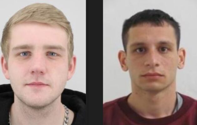 Policisté pátrají po dvou vězních. V úterý uprchli z věznice na Pouchově