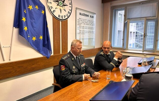 Novým ředitelem hradecké krajské policie se stal Petr Sehnoutka