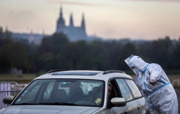 Zájem lidí v izolaci nebo karanténě o volby z automobilu je mizivý