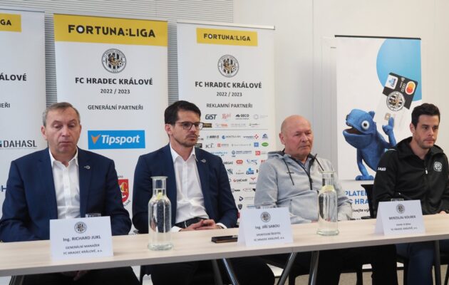 K výrazným změnám v kádru nebyl důvod, říká před startem ligy Jiří Sabou