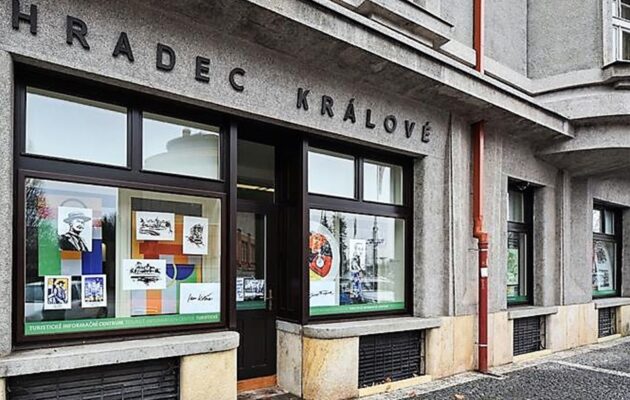 Klub konkretistů přišel s vítaným oživením, umění nabízí ve výlohách