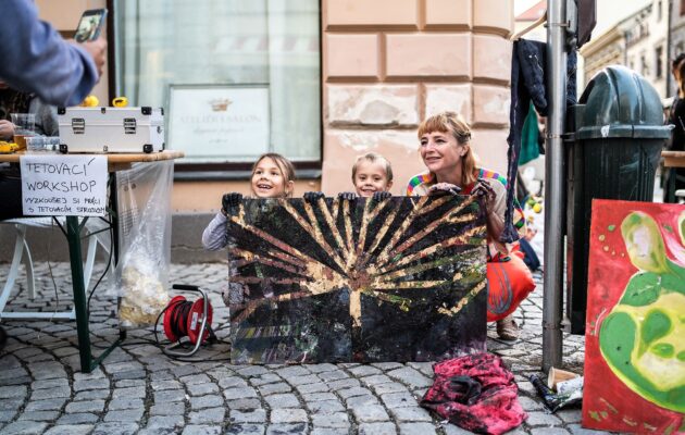 „Sousedské“ Zažít město jinak se letos poprvé ponese ve velkém stylu