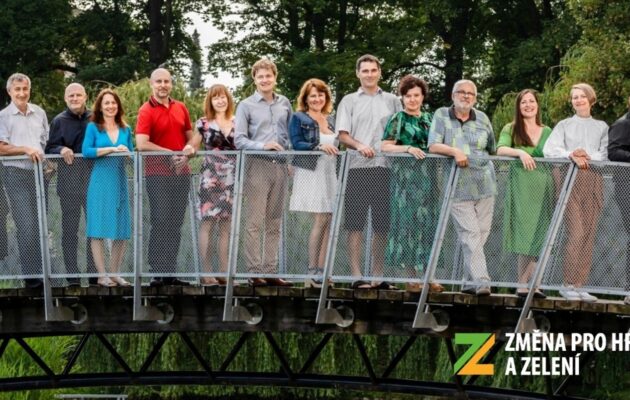 Změna a Zelení: „Uděláme z Hradce moderní, živé a zelené město“