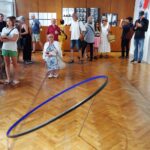 OBRAZEM: Umělci při Konkrétním podzimu ve Škroupovce vzdali hold hudbě