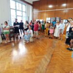 OBRAZEM: Umělci při Konkrétním podzimu ve Škroupovce vzdali hold hudbě