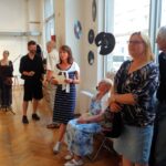 OBRAZEM: Umělci při Konkrétním podzimu ve Škroupovce vzdali hold hudbě