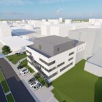 Ve fakultní nemocnici začaly práce na rozšíření Pavilonu prof. Bašteckého za 256 milionů