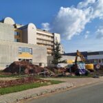 Ve fakultní nemocnici začaly práce na rozšíření Pavilonu prof. Bašteckého za 256 milionů