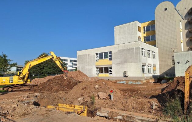 Ve fakultní nemocnici začaly práce na rozšíření Pavilonu prof. Bašteckého za 256 milionů