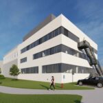 Ve fakultní nemocnici začaly práce na rozšíření Pavilonu prof. Bašteckého za 256 milionů