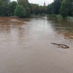 Labe je v Hradci na druhém povodňovém stupni, Orlice by měla kulminovat dnes v noci