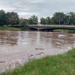 Labe je v Hradci na druhém povodňovém stupni, Orlice by měla kulminovat dnes v noci