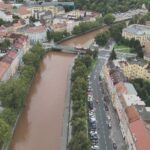 Labe je v Hradci na druhém povodňovém stupni, Orlice by měla kulminovat dnes v noci