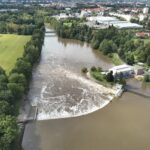 Labe je v Hradci na druhém povodňovém stupni, Orlice by měla kulminovat dnes v noci