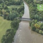 Labe je v Hradci na druhém povodňovém stupni, Orlice by měla kulminovat dnes v noci