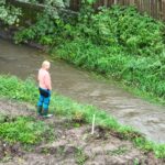 Na soutoku platí první povodňový stupeň, celkově je zatím situace v Hradci klidná