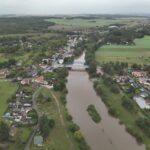 Na soutoku platí první povodňový stupeň, celkově je zatím situace v Hradci klidná