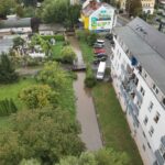 Na soutoku platí první povodňový stupeň, celkově je zatím situace v Hradci klidná