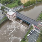 Na soutoku platí první povodňový stupeň, celkově je zatím situace v Hradci klidná