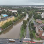 Na soutoku platí první povodňový stupeň, celkově je zatím situace v Hradci klidná