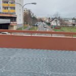 Na Benešově třídě se po opravě otevřela lávka u supermarketu Billa