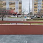 Na Benešově třídě se po opravě otevřela lávka u supermarketu Billa