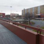 Na Benešově třídě se po opravě otevřela lávka u supermarketu Billa