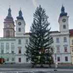 Na hradeckých náměstích už stojí oba vánoční stromy. Jak se vám líbí?