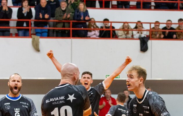 Volejbalisté doma senzačně přejeli české mistry. Do semifinále poháru přesto těsně nepostoupili