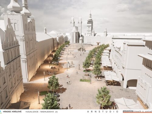Hradec dostal čtyři nabídky v tendru na projektanta přestavby Velkého náměstí
